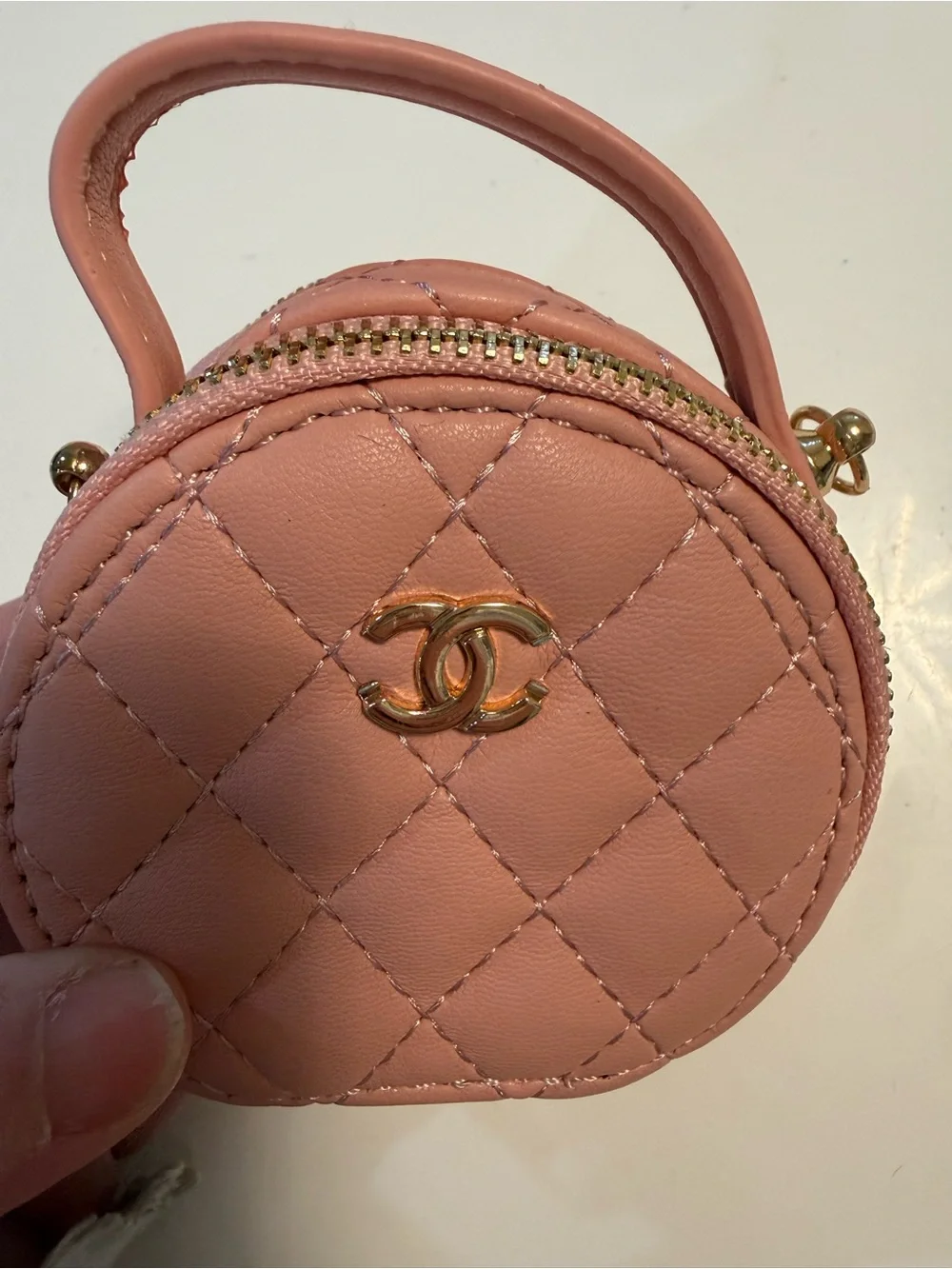 Brand New Adorable Quilted Mini Bag Trio - See Details Below - Picture 2 of 14
